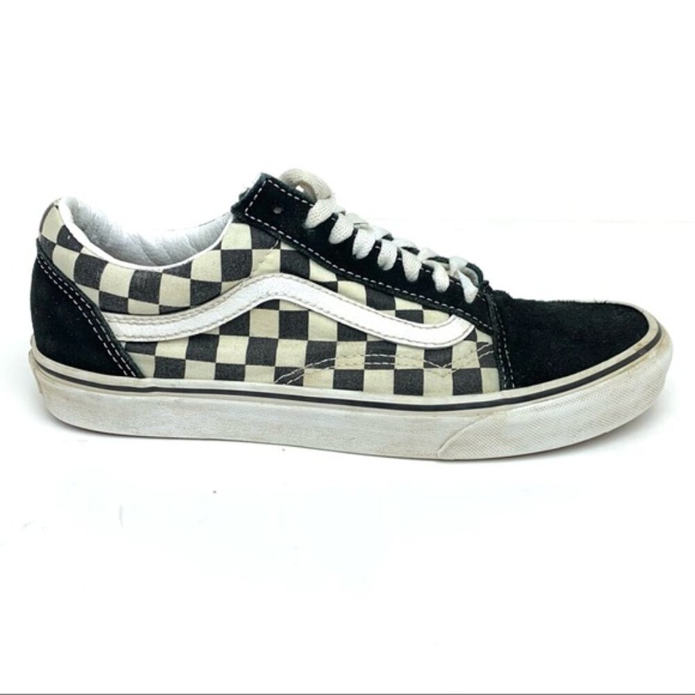 [Vans] Primary Check Old Skool - sz 7.5